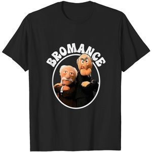 Statler And Waldorf The Muppet Bromance Classic Tshirt